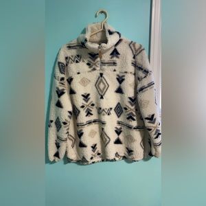 Sherpa like Half zip